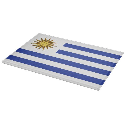 Planche À Découper drapeau de l'Uruguay (Coin)