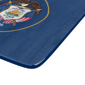 Planche À Découper Drapeau de l'Utah (Coin)