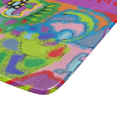 Planche À Découper Drapeau de maison personnalisé étanche aux intempé (Coin)