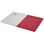 Planche À Découper Drapeau de Malte (Coin)
