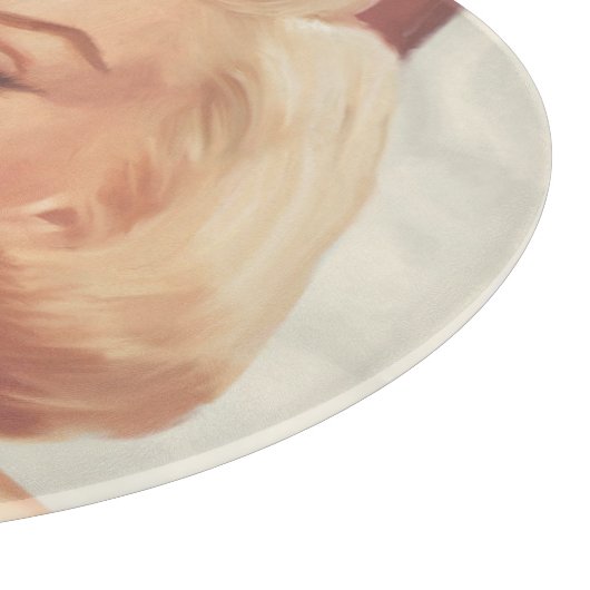 Planche À Découper Drapeau de Marilyn (Coin)