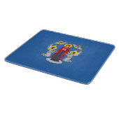 Planche À Découper Drapeau de Minsk (Bélarus) (Coin)
