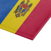 Planche À Découper Drapeau de Moldavie (Coin)