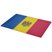 Planche À Découper Drapeau de Moldavie (Coin)