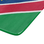 Planche À Découper Drapeau de Namibie (Afrique australe) (Coin)
