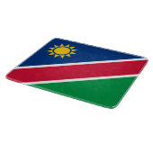 Planche À Découper Drapeau de Namibie (Afrique australe) (Coin)
