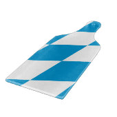 Planche À Découper Drapeau de pagaie en verre de Bavière (Coin)