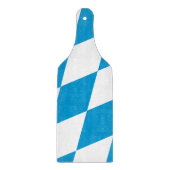 Planche À Découper Drapeau de pagaie en verre de Bavière (Devant)
