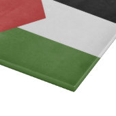 Planche À Découper Drapeau de Palestine (Coin)