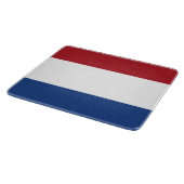Planche À Découper Drapeau de Pays-Bas (Coin)