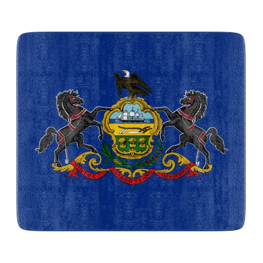 Planche À Découper Drapeau de Pennsylvanie (Devant)