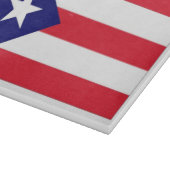 Planche À Découper Drapeau de Porto Rico (Coin)