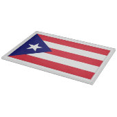 Planche À Découper Drapeau de Porto Rico (Coin)