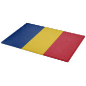 Planche À Découper Drapeau de Roumanie (Coin)
