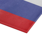 Planche À Découper Drapeau de Russie (Coin)