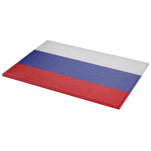 Planche À Découper Drapeau de Russie (Coin)