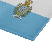 Planche À Découper Drapeau de Saint-Marin (Coin)