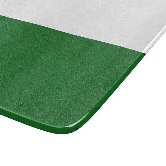 Planche À Découper Drapeau de Saxe (État allemand) (Coin)