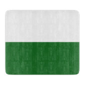 Planche À Découper Drapeau de Saxe (État allemand) (Devant)