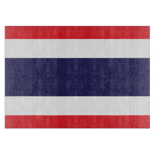 Planche À Découper Drapeau de Thaïlande