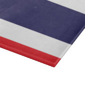 Planche À Découper Drapeau de Thaïlande (Coin)