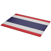 Planche À Découper Drapeau de Thaïlande (Coin)