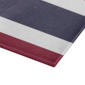 Planche À Découper Drapeau de Thaïlande (Coin)