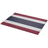 Planche À Découper Drapeau de Thaïlande (Coin)
