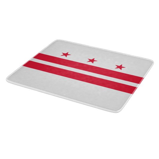 Planche À Découper Drapeau de Washington D.C. (District de Columbia) (Coin)