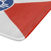 Planche À Découper Drapeau de Wichita (Kansas, USA) (Coin)