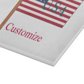 Planche À Découper Drapeau des États-Unis Thunder_Cove (Coin)