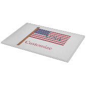 Planche À Découper Drapeau des États-Unis Thunder_Cove (Coin)