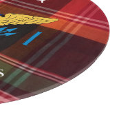 Planche À Découper Drapeau des îles Vierges américaines Ste Croix USV (Coin)