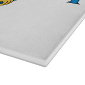 Planche À Découper Drapeau des Îles Vierges des États-Unis (Coin)