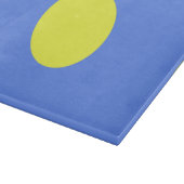 Planche À Découper Drapeau des Palaos (Coin)
