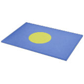 Planche À Découper Drapeau des Palaos (Coin)