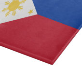 Planche À Découper drapeau des Philippines (Coin)