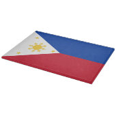 Planche À Découper drapeau des Philippines (Coin)
