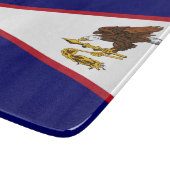Planche À Découper Drapeau des Samoa américaines (Coin)