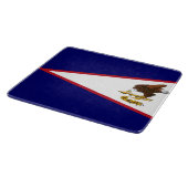 Planche À Découper Drapeau des Samoa américaines (Coin)