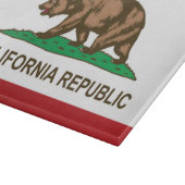 Planche À Découper Drapeau d'État de Californie (États-Unis) (Coin)