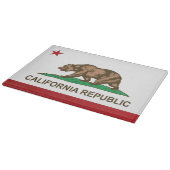 Planche À Découper Drapeau d'État de Californie (États-Unis) (Coin)