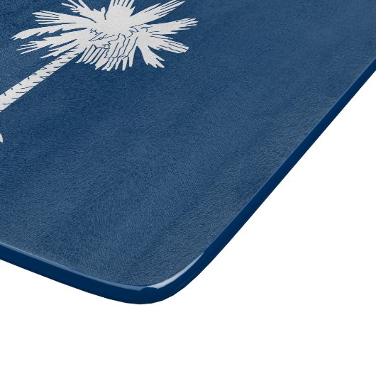 Planche À Découper Drapeau d'État de Caroline du Sud (Coin)