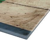 Planche À Découper Drapeau d'état de la Virginie Occidentale sur le (Coin)