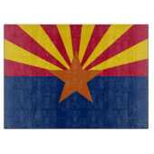 Planche À Découper Drapeau d'état de l'Arizona (Devant)