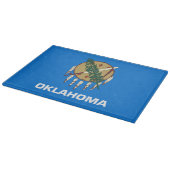 Planche À Découper Drapeau d'État de l'Oklahoma, États-Unis (Coin)