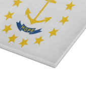 Planche À Découper Drapeau d'État de Rhode Island, États-Unis (Coin)