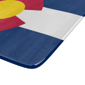 Planche À Découper Drapeau d'Etat du Colorado (Coin)