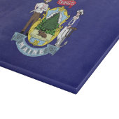 Planche À Découper Drapeau d'État du Maine, États-Unis (Coin)