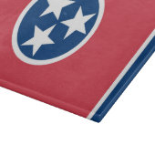 Planche À Découper Drapeau d'État du Tennessee, États-Unis (Coin)